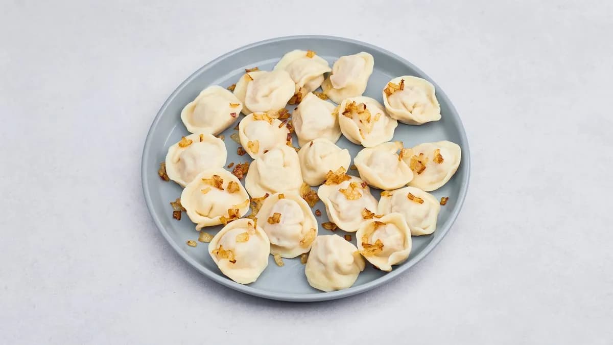 Pielmieni mięsne