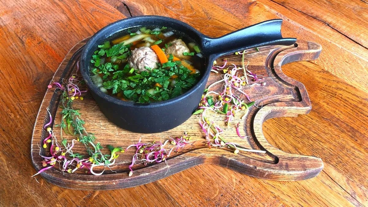 Zupa bulion Rockersa