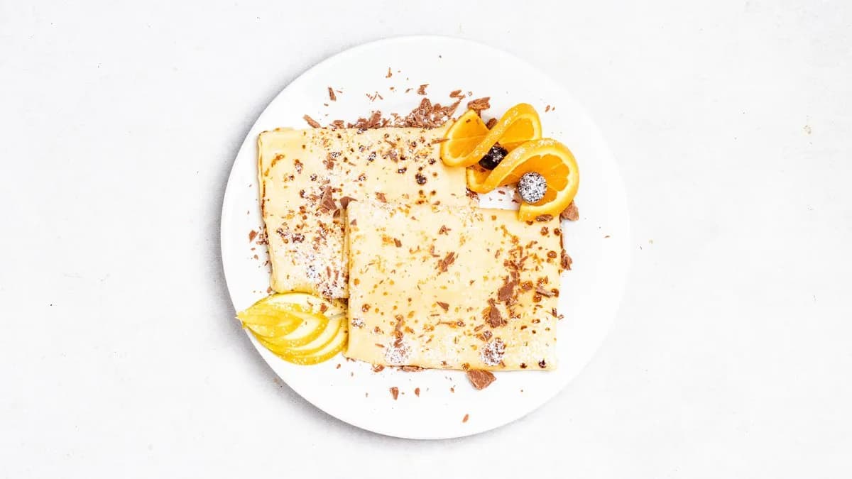 Naleśniki na słodko