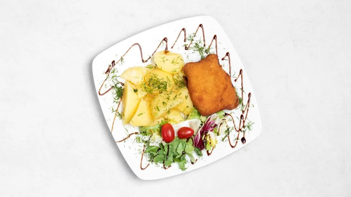 Imperial z szynką i serem