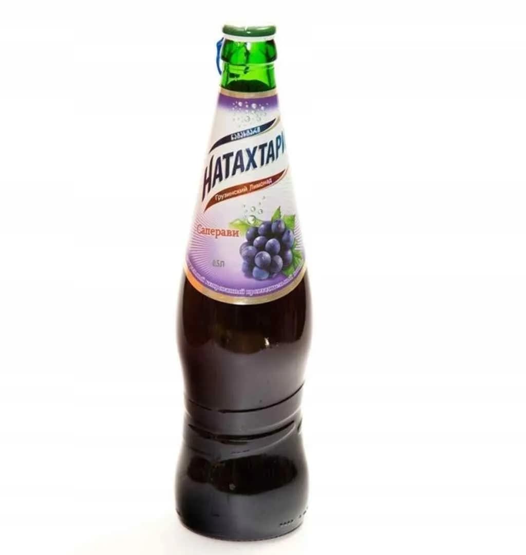 Lemoniada gruzińska aromat winogrono 0.5 l