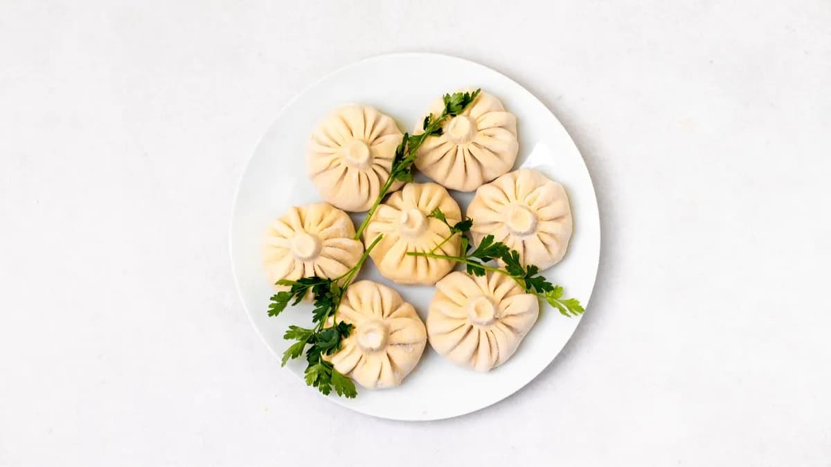 Chinkali szpinak ser