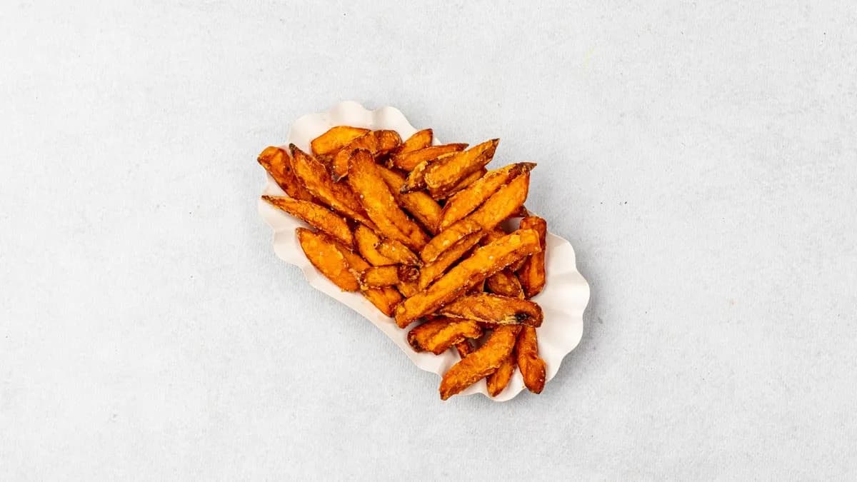 Frytki z batatów