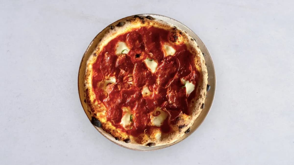 Pizza 'nduja
