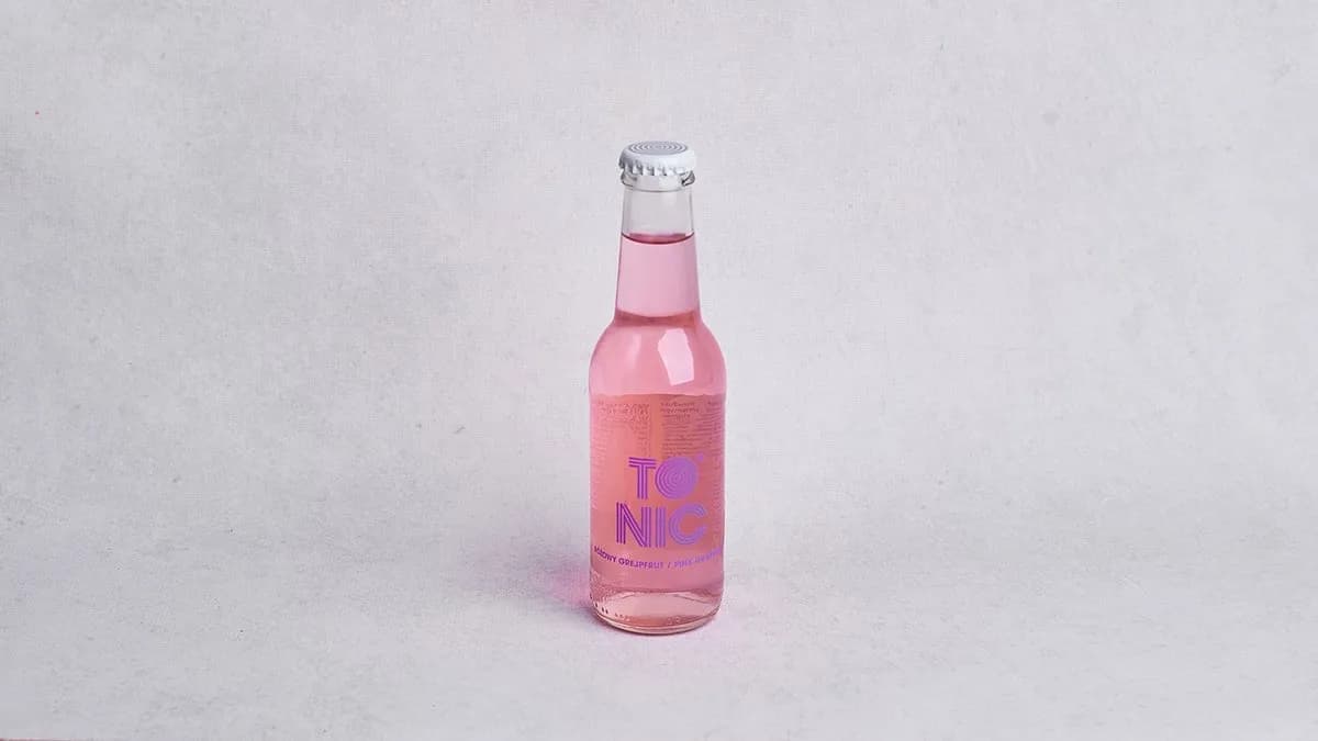 Tonik różowy grejpfrut 0,2 l