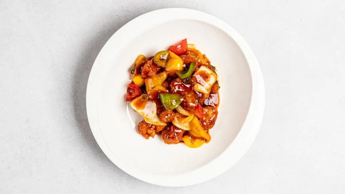 Chilli paneer