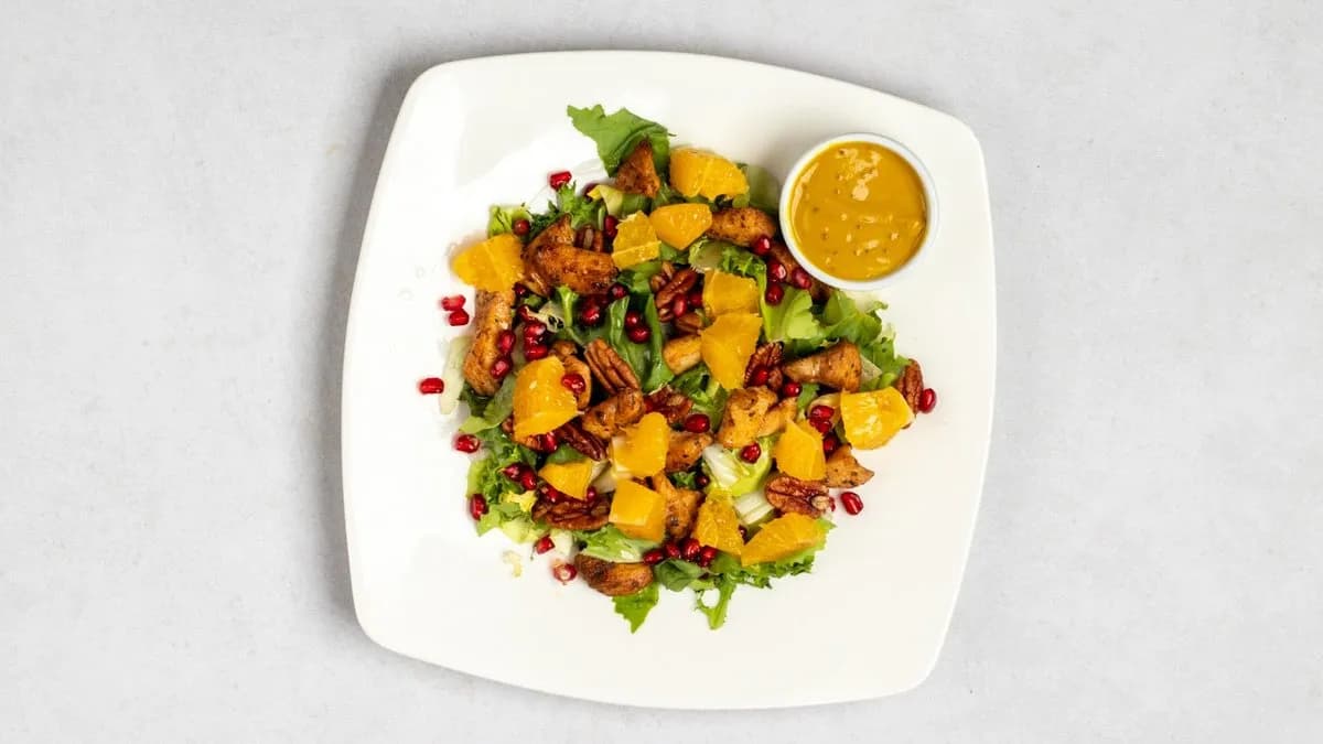 Sałatka pomarańcza