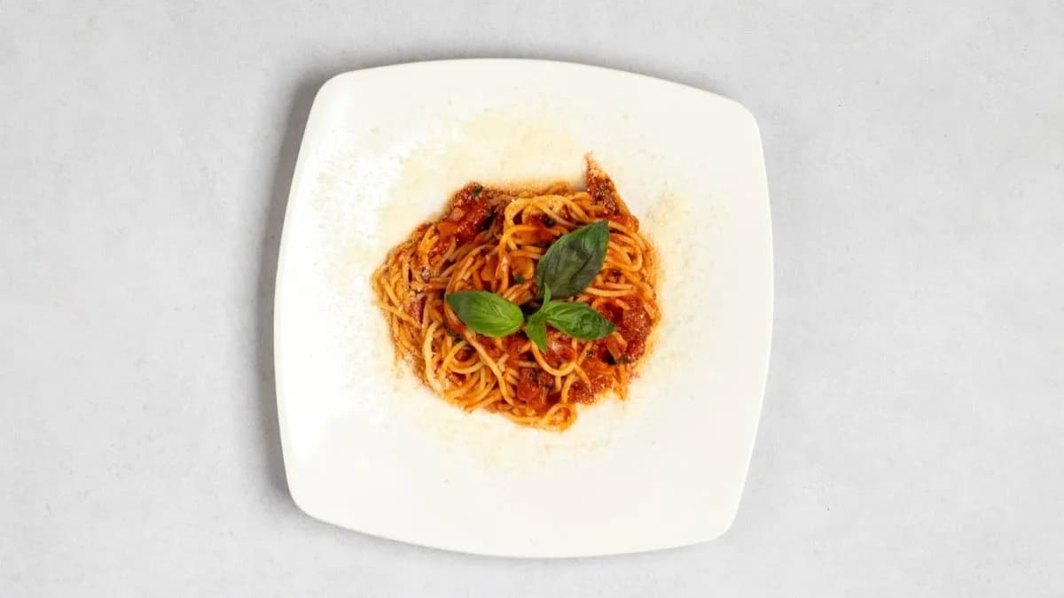 Spaghetti pomodoro