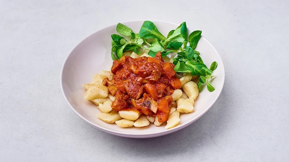 Teriyaki z kurczakiem