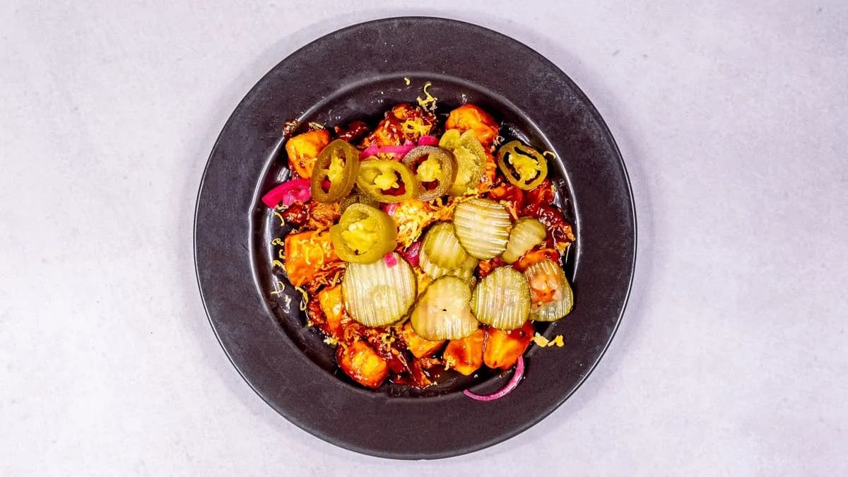 Pulled pork BBQ chipotle