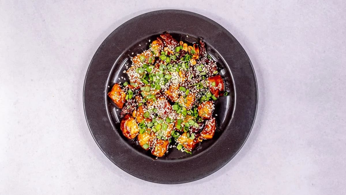 Teriyaki z wołowiną