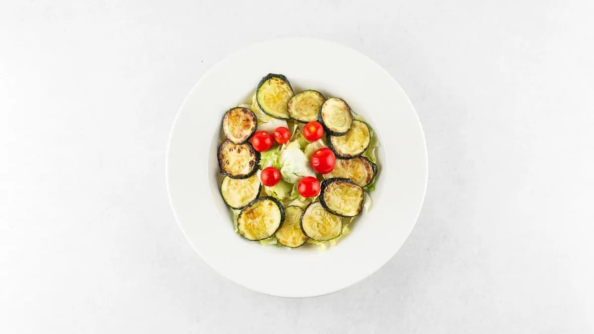 Podsmażana mini cukinia z tymiankiem 🌿