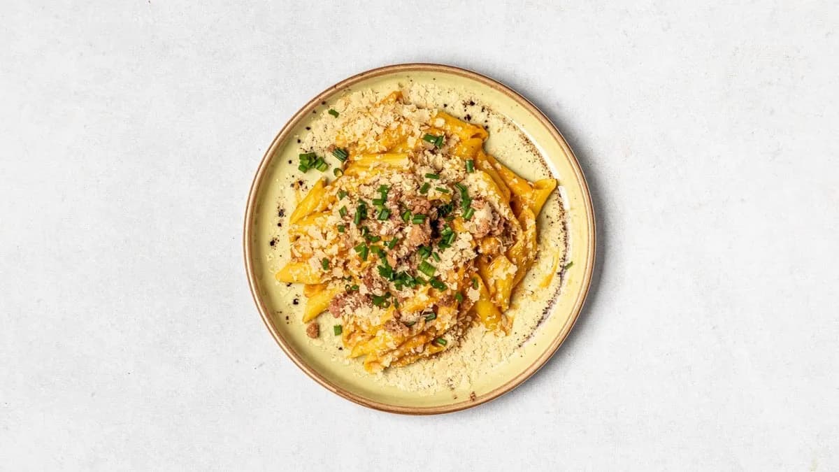 Wegański makaron Mac&Cheese