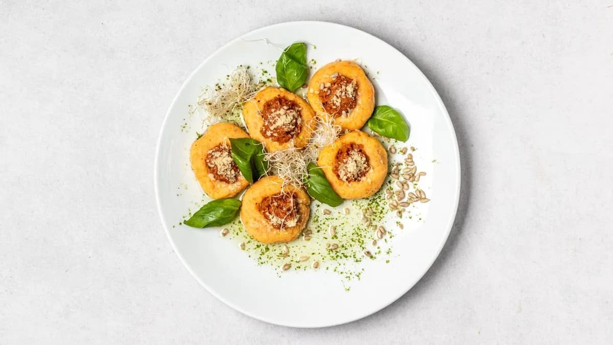 Marchewkowe kluski śląskie