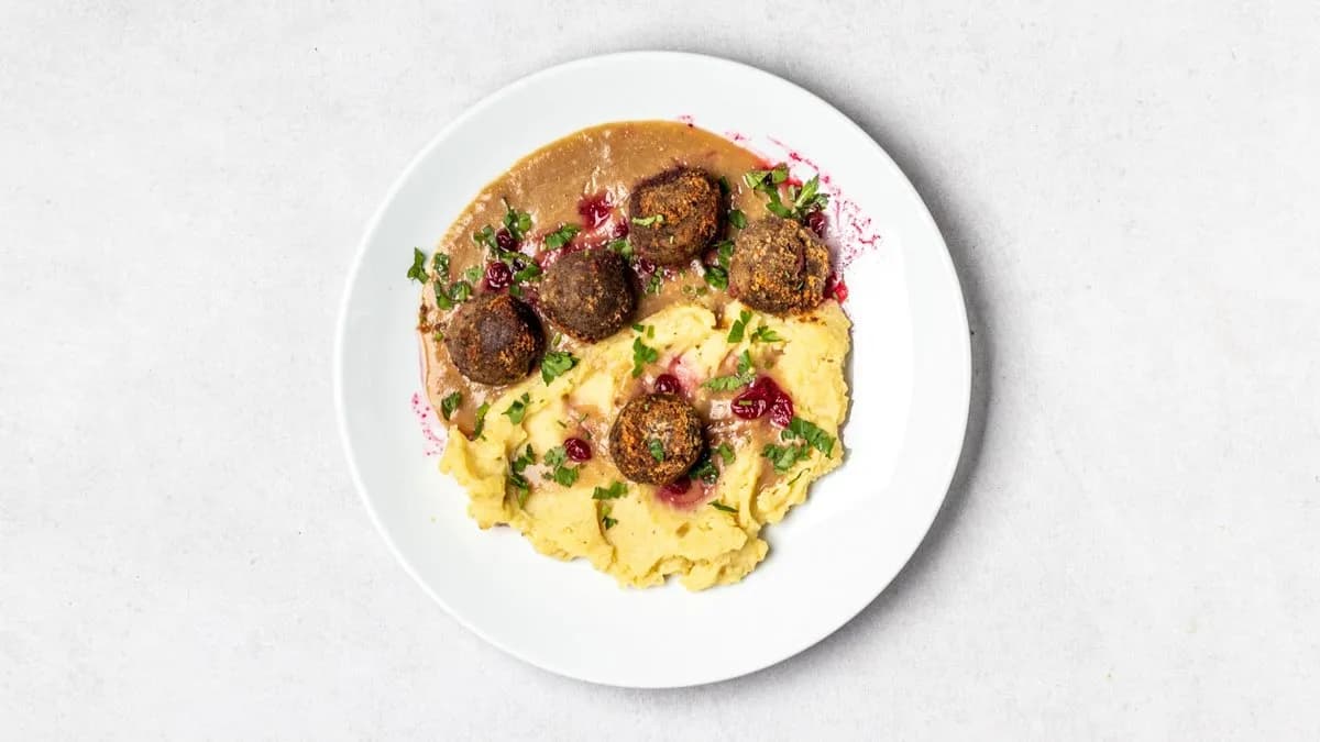 Klopsiki z soczewicy