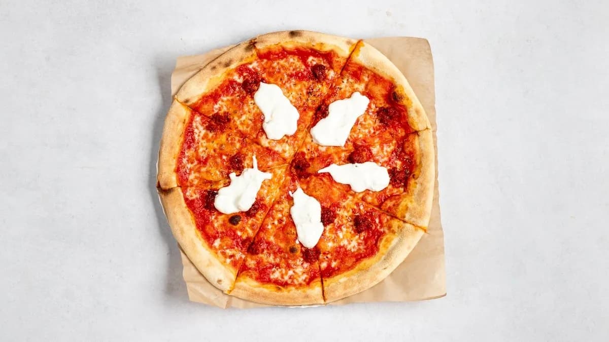 Straciatella z ndują