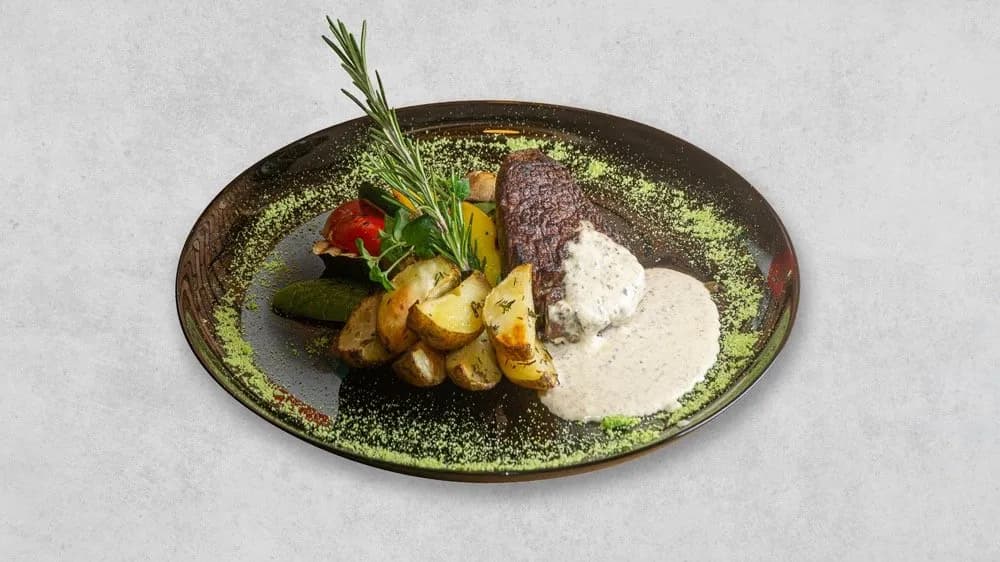 Stek z polędwicy wołowej