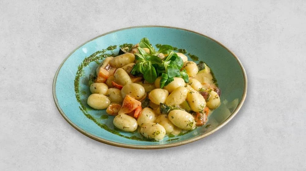 Z warzywami i truflami