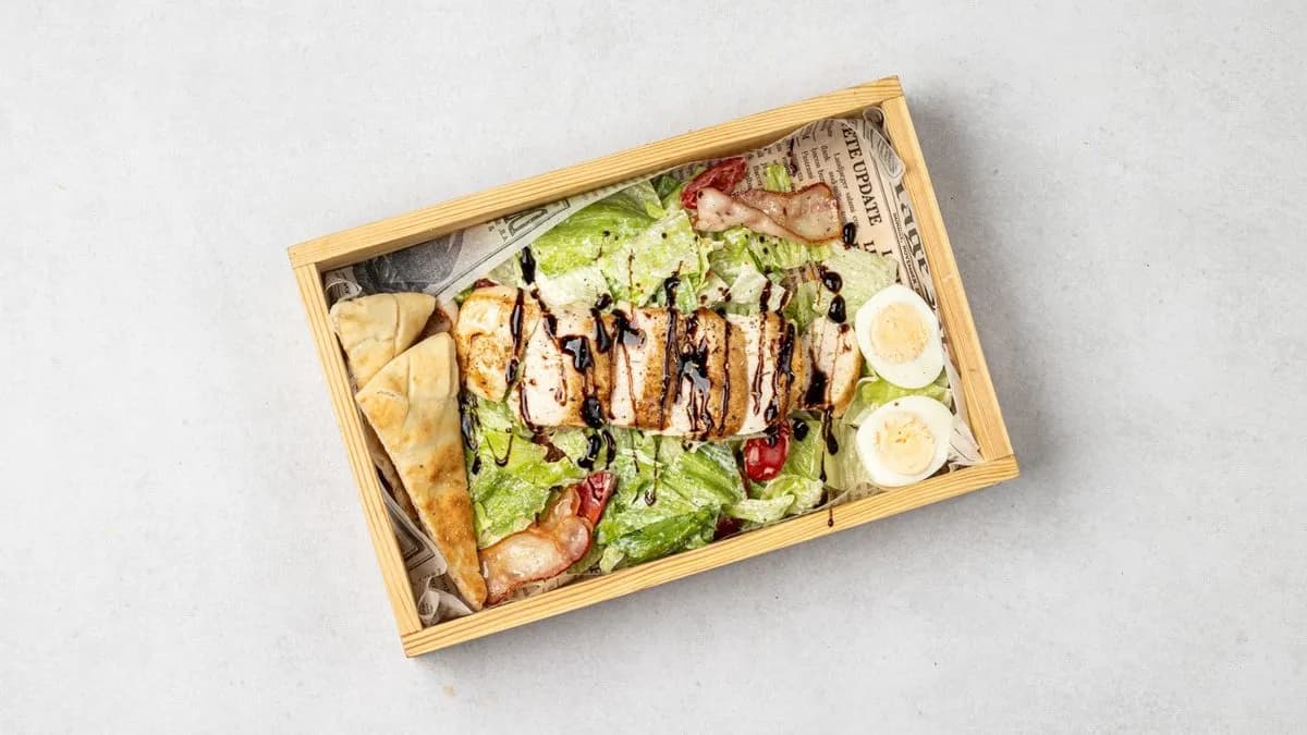 Sałatka z kurczakiem