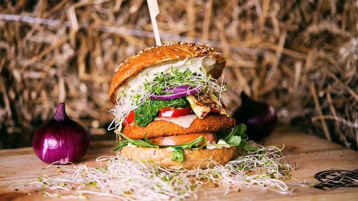 Burger Warzywniak 🌿