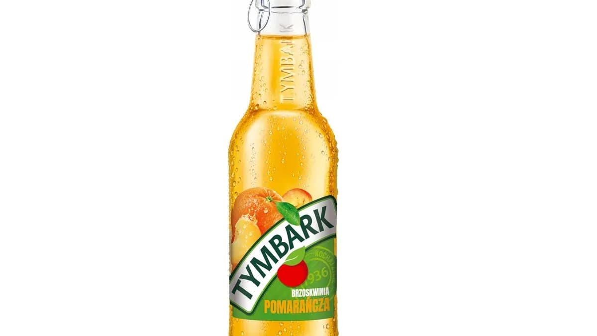Tymbark pomarańcza brzoskwinia szkło 250 ml