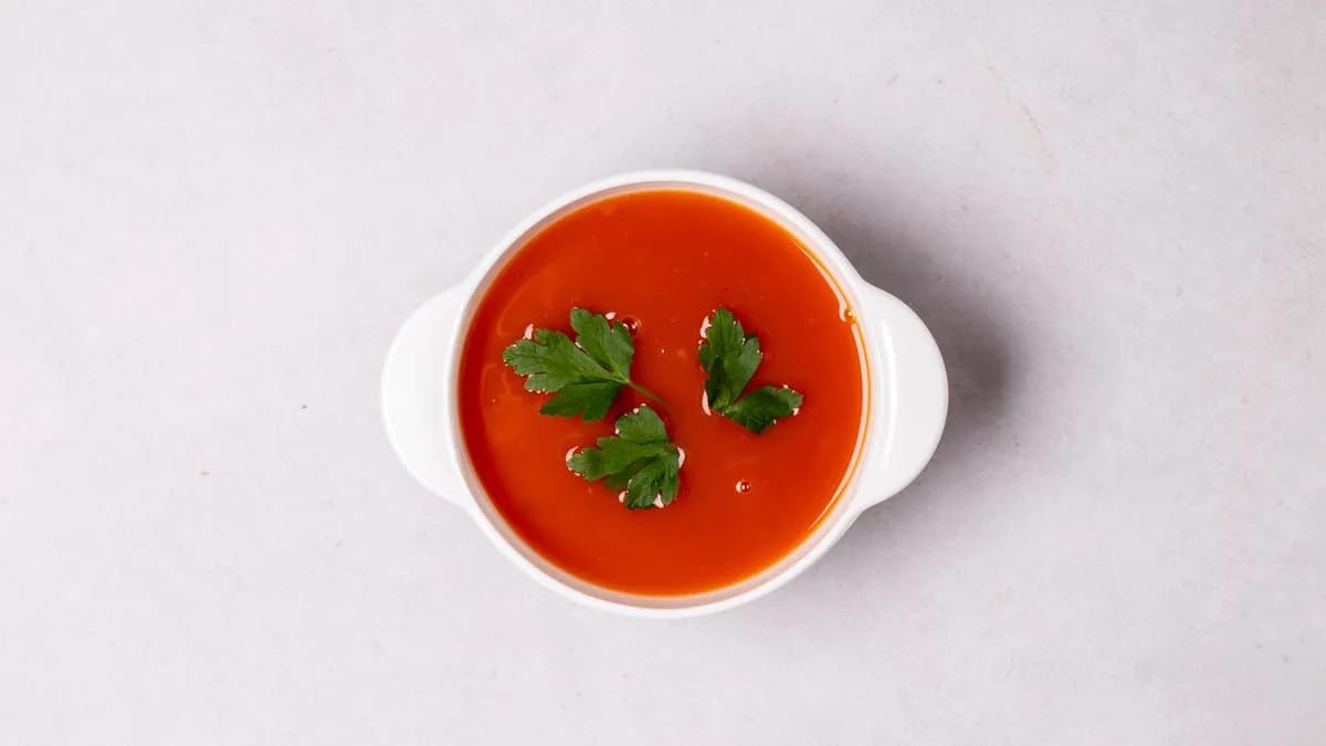 Zupa pomidorowa z ryżem