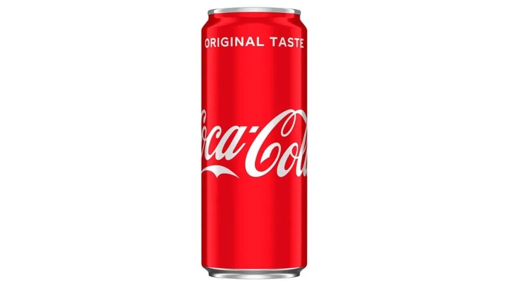 Coca-cola 0,33 l