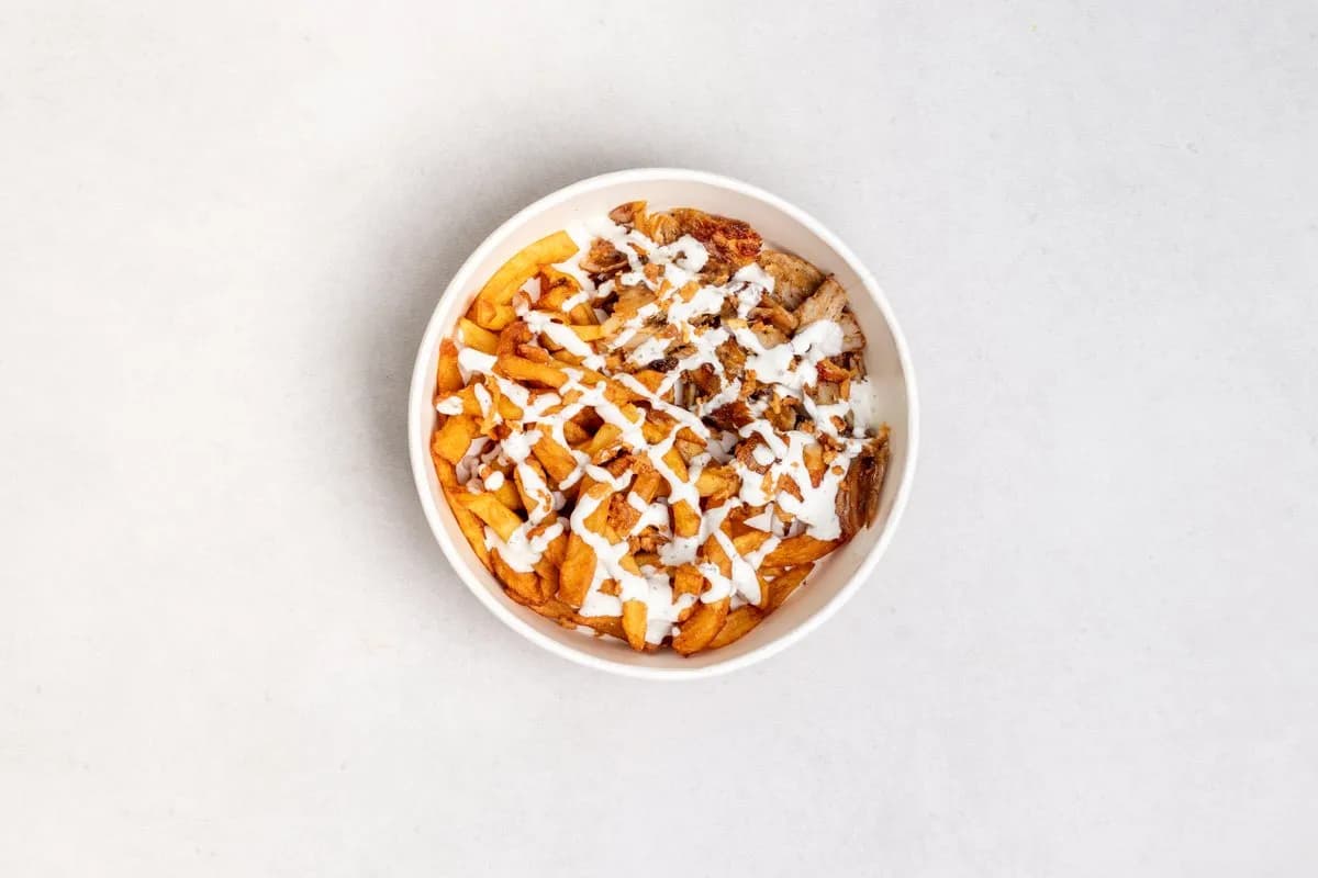 Kebab box z karkówką