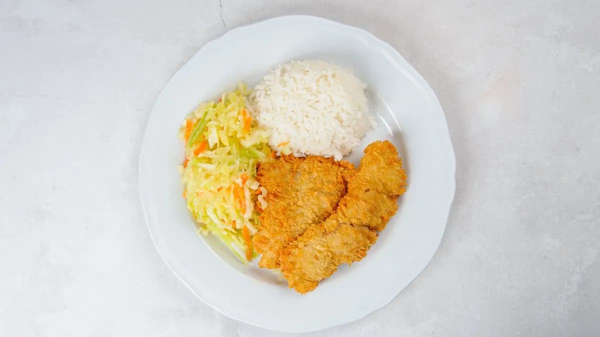 Ryba na chrupiąco pięciu smakach