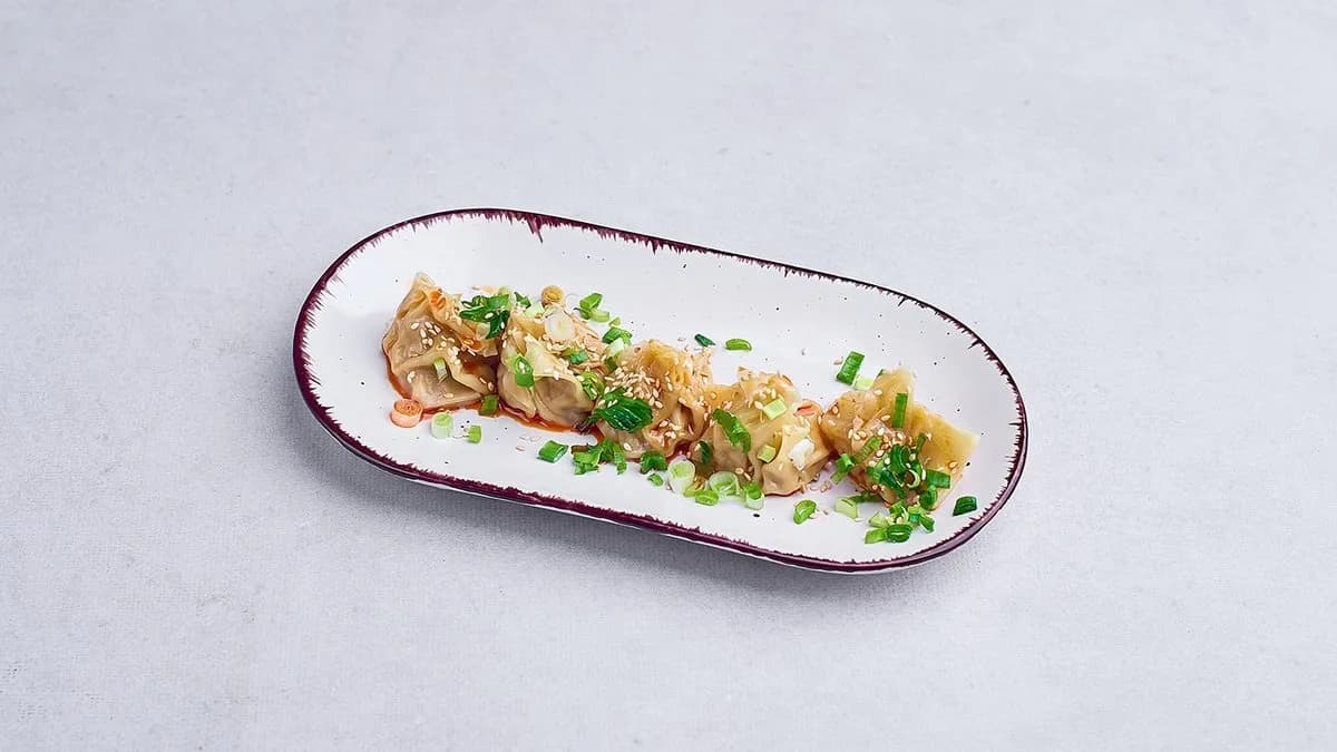 Smażone pierożki wonton