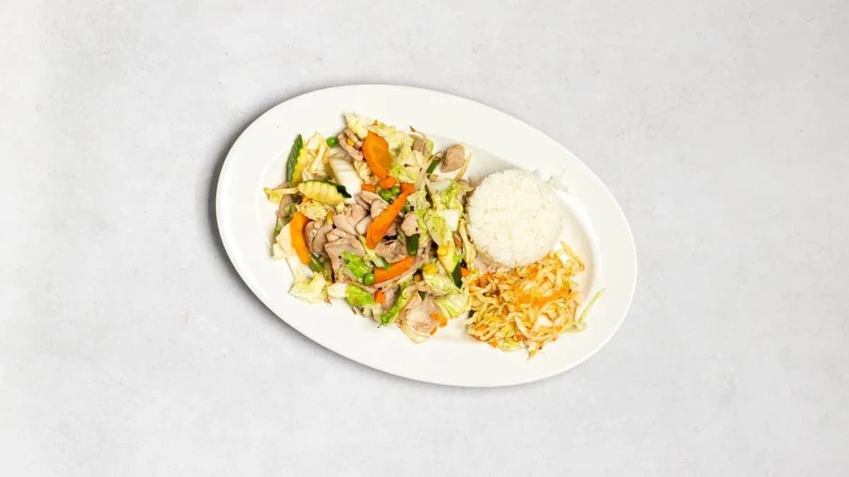 Wieprzowina z sezamem