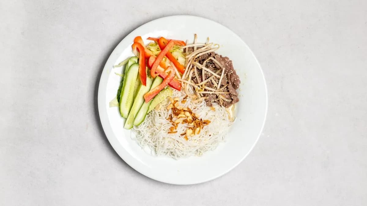 Makaron bún smażony