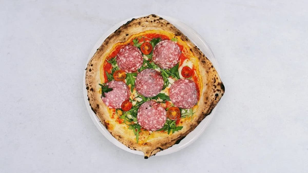 Pizza Salame e Rukola - 31 cm