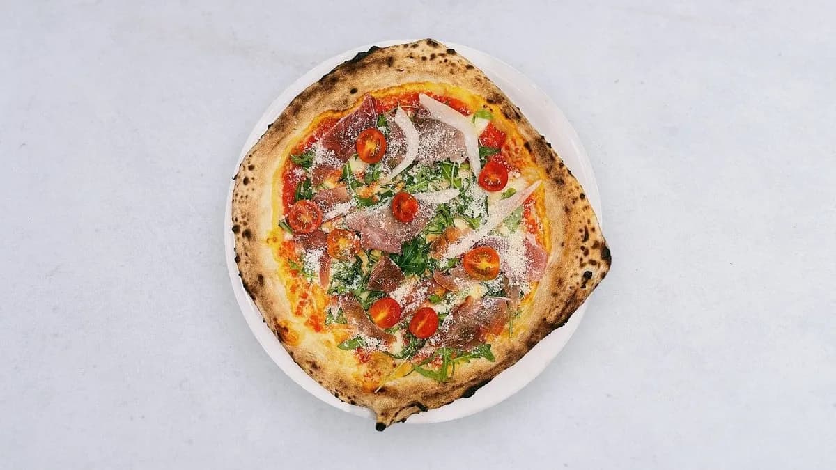 Pizza Prosciutto - 40 cm