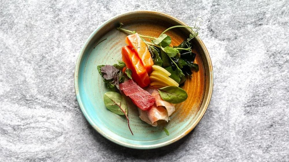 Sashimi 3 rodzaje ryb