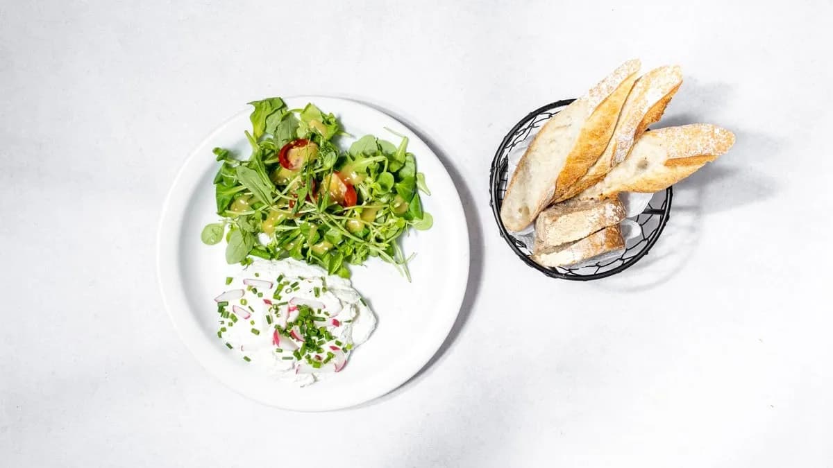 Twarożek z ziołami prowansalskimi