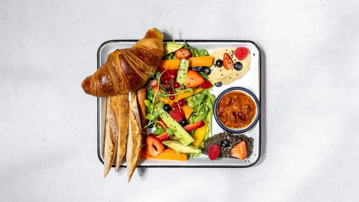 Śniadanie royal vege