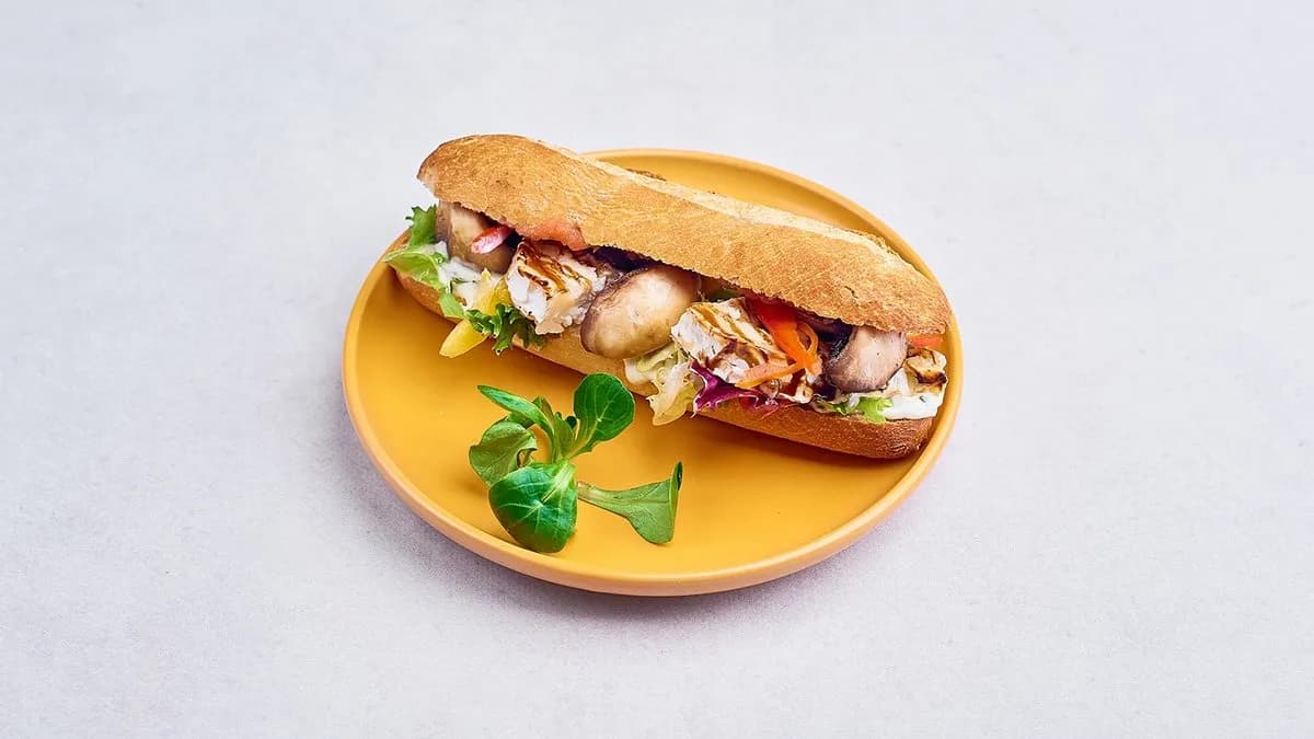 Sandwich z twarożkiem