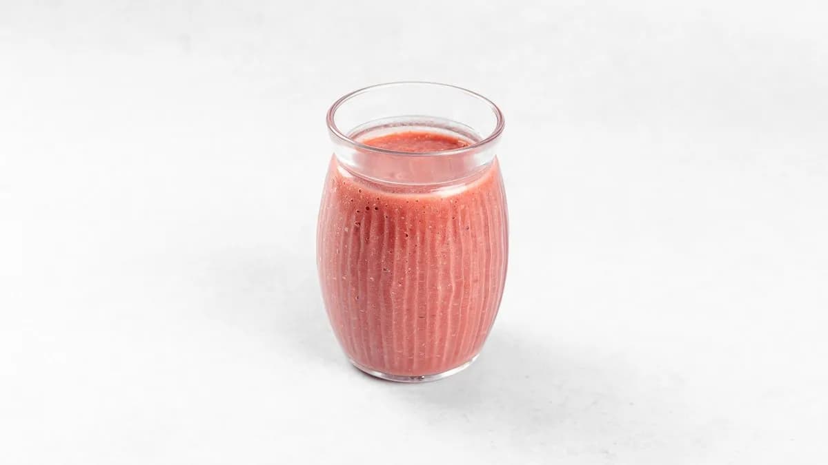 Smoothie czerwony
