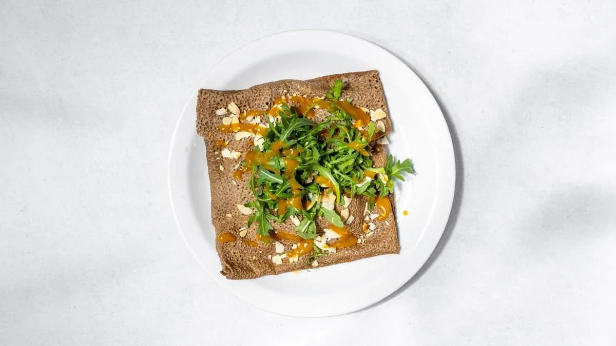 Naleśnik bretoński kurczak masala