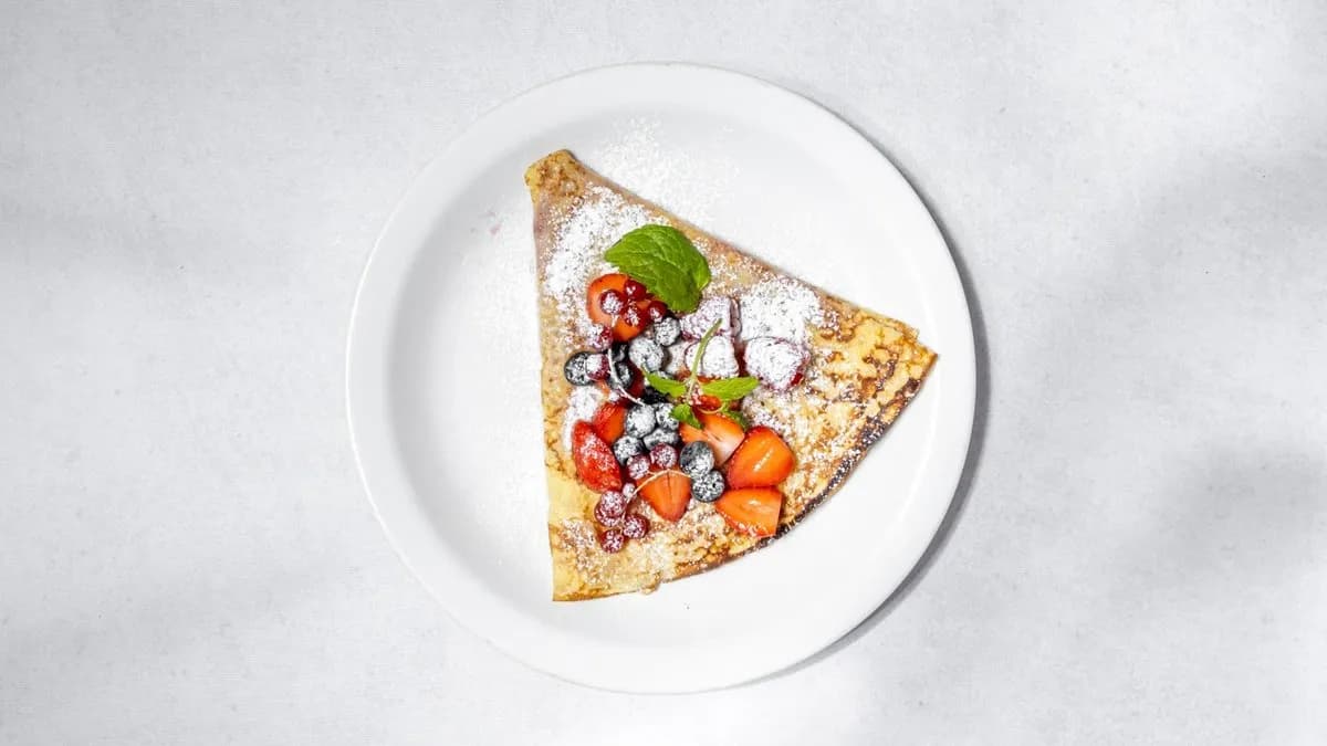 Naleśnik z białą czekoladą Petit Paris