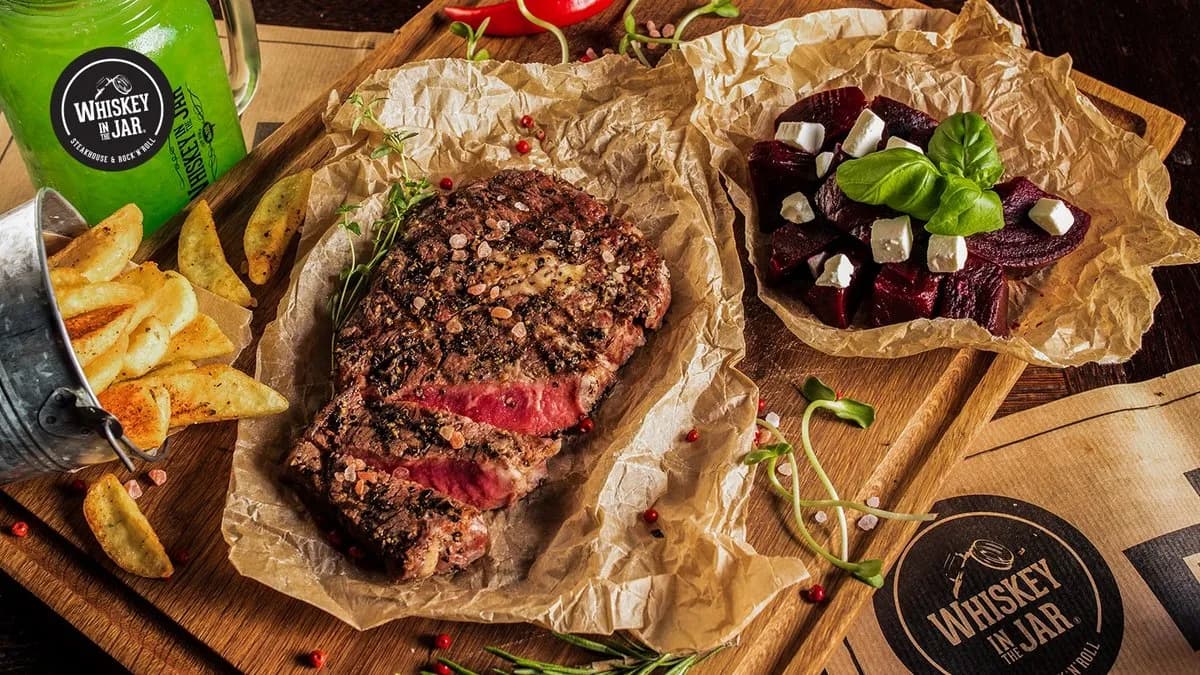 Stek Rib Eye 260g 