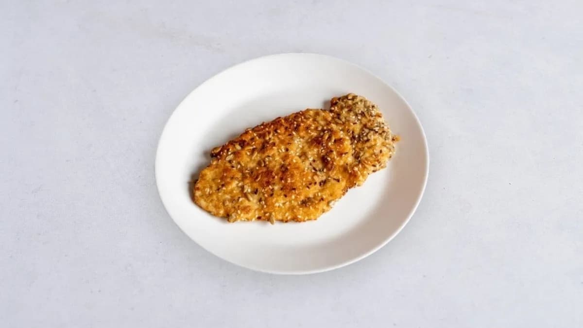 Filet z kurczaka w panierce z nasionami