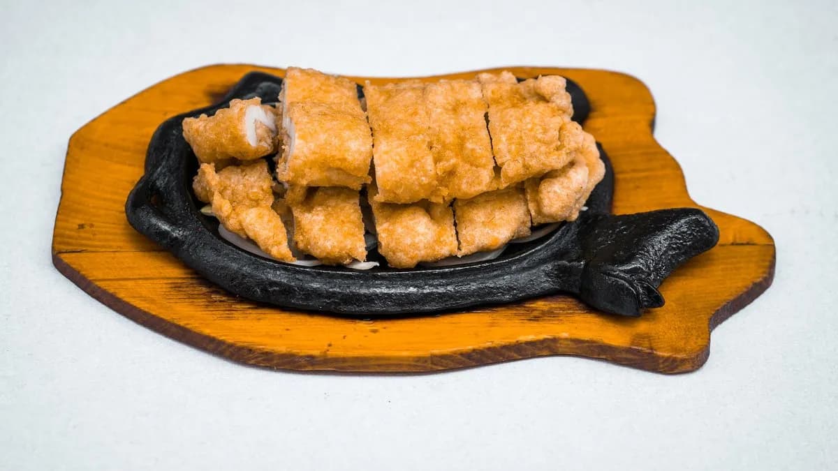 Panierowany filet z dorsza