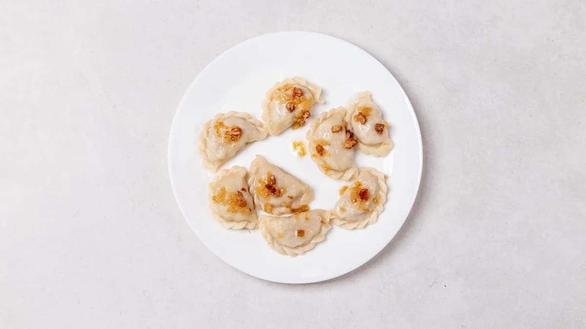 Pierogi z mięsem 8 szt.