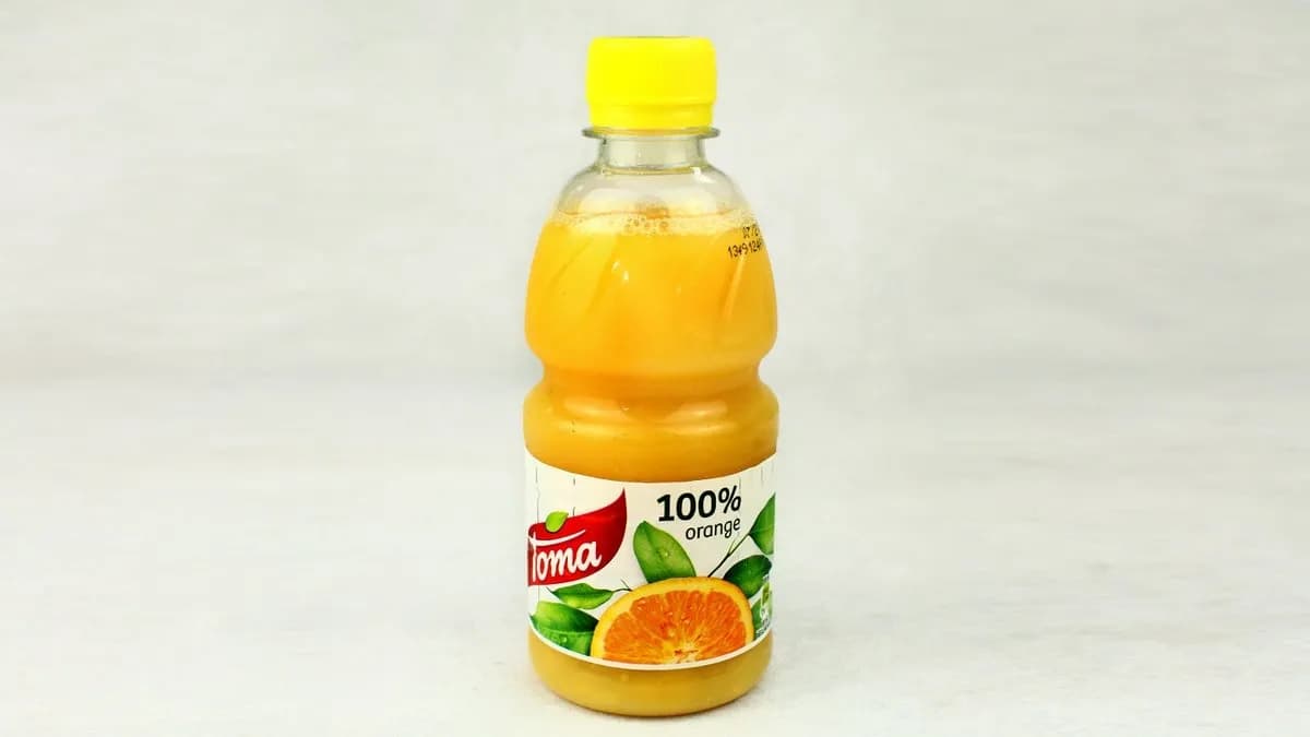 Toma Sok pomarańczowy 0,33 l