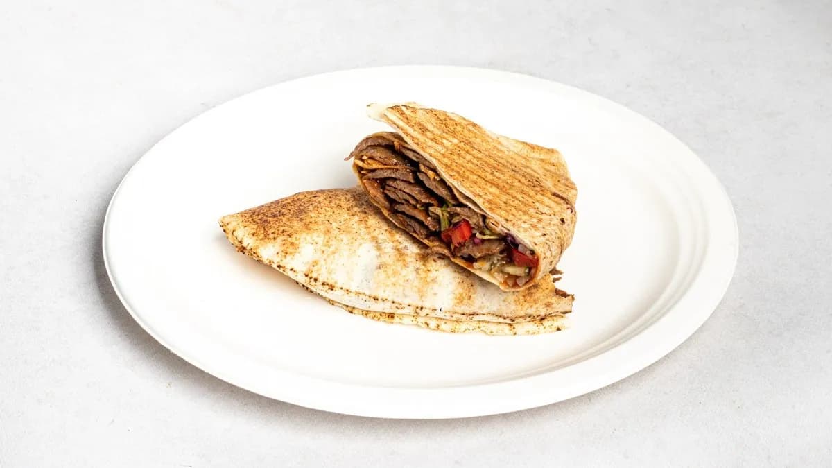 Kebab pita XL
