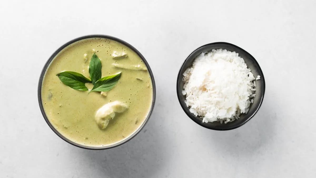 Thai vege curry 🌿