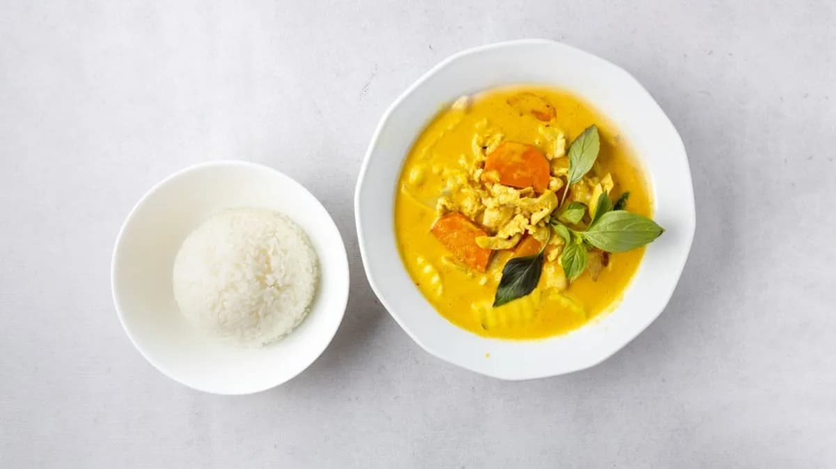 Thai yellow curry 🌶️🌶️