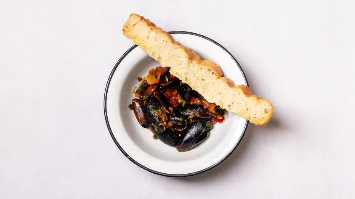 Mule kozia chmurka i szpinak